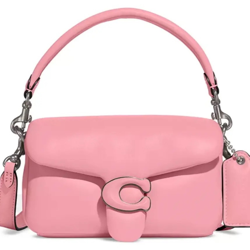 COACH PILLOW TABBY SHOULDER BAG 18-Flower Pink